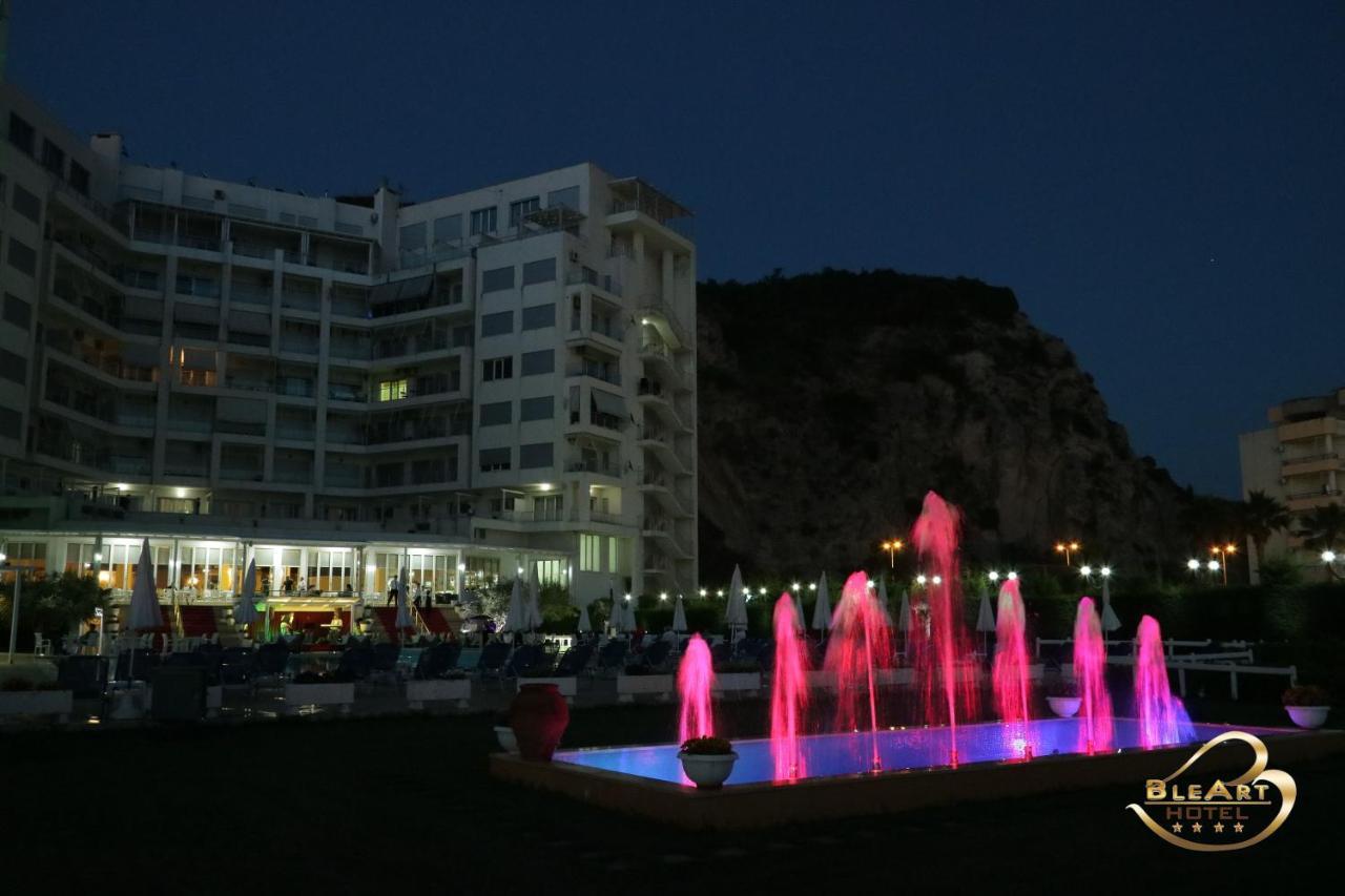 Hotel Bleart Durrës Exteriér fotografie
