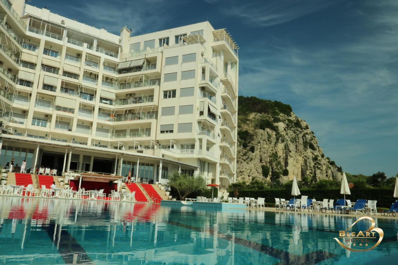 Hotel Bleart Durrës Exteriér fotografie